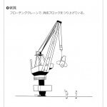 吊り上げ（消波ブロック）