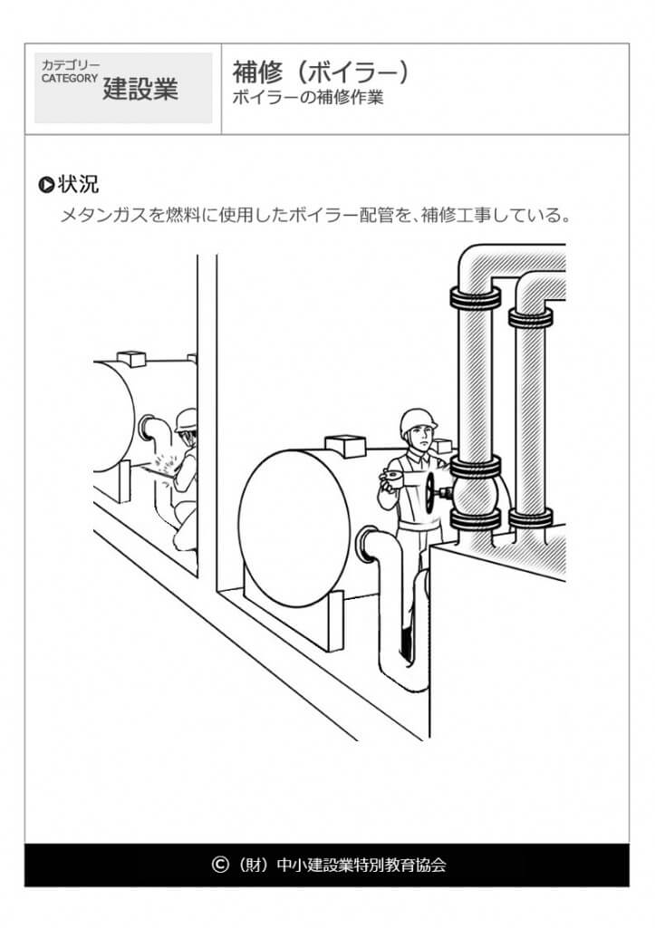 補修（ボイラー）