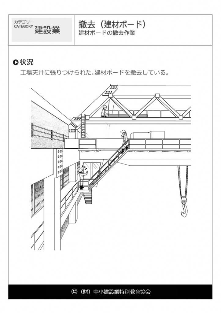 撤去（建材ボード）