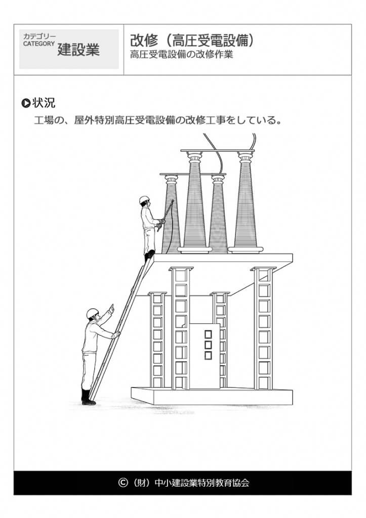 改修（高圧受電設備）