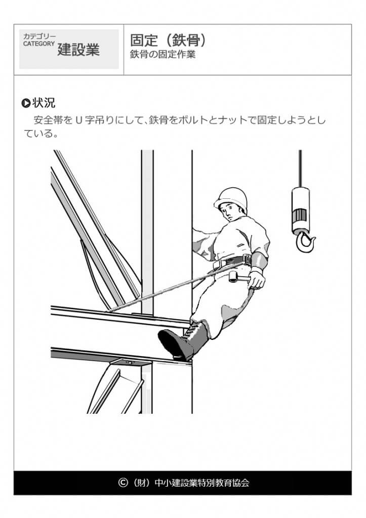 固定（鉄骨）