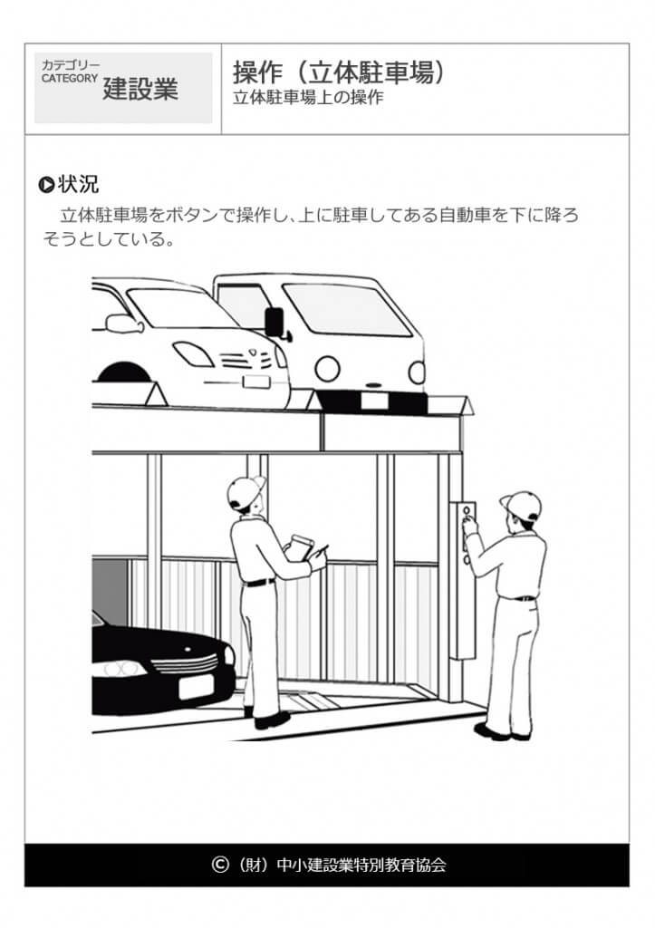 操作（立体駐車場）